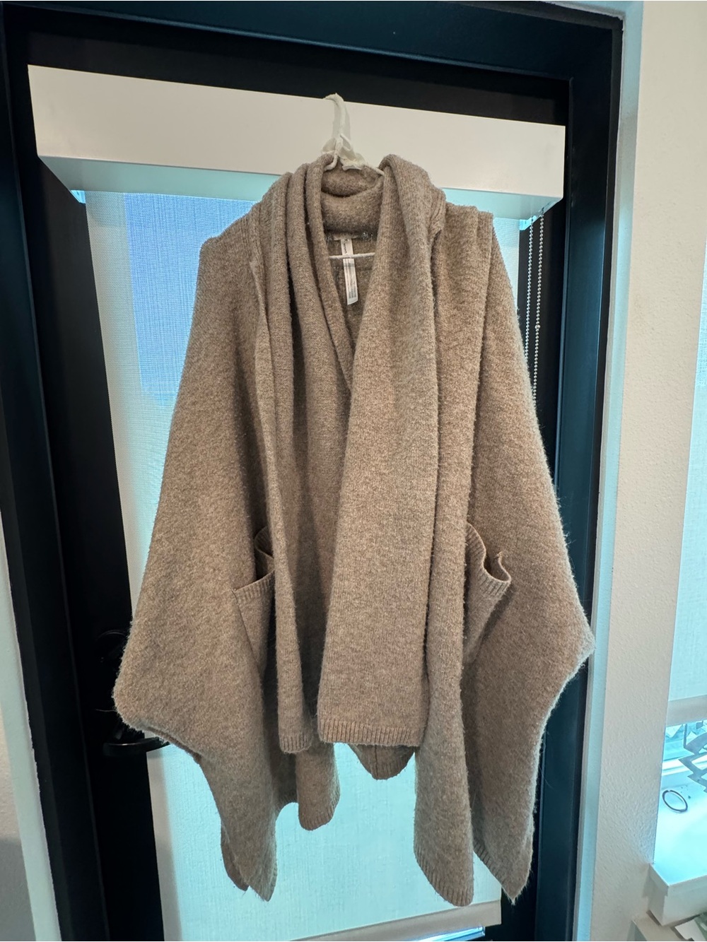 Free People Scarf Duster
